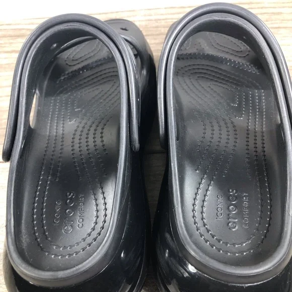 Crocs Mega Crush Unisex Sandals sz W8 / M6 - Picture 10 of 15